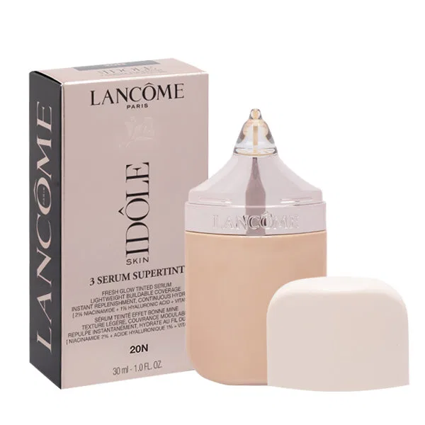 Тональная основа с сывороткой SKIN IDOLE Lancome, 30 мл, Оттенок 20N