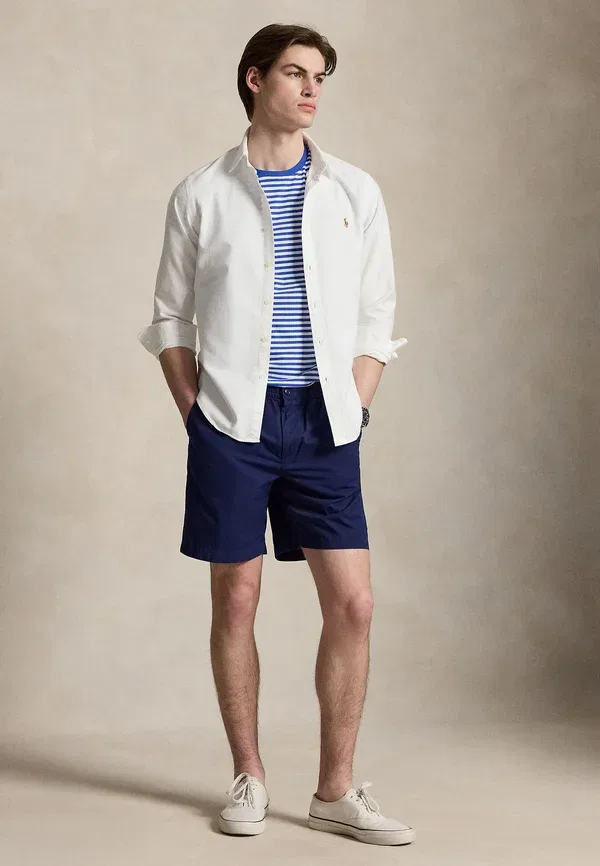 Футболка из хлопка Polo Ralph Lauren, белый — фото 4