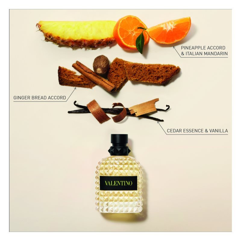 Туалетная вода Valentino Uomo Born In Roma Yellow Dream — фото 3