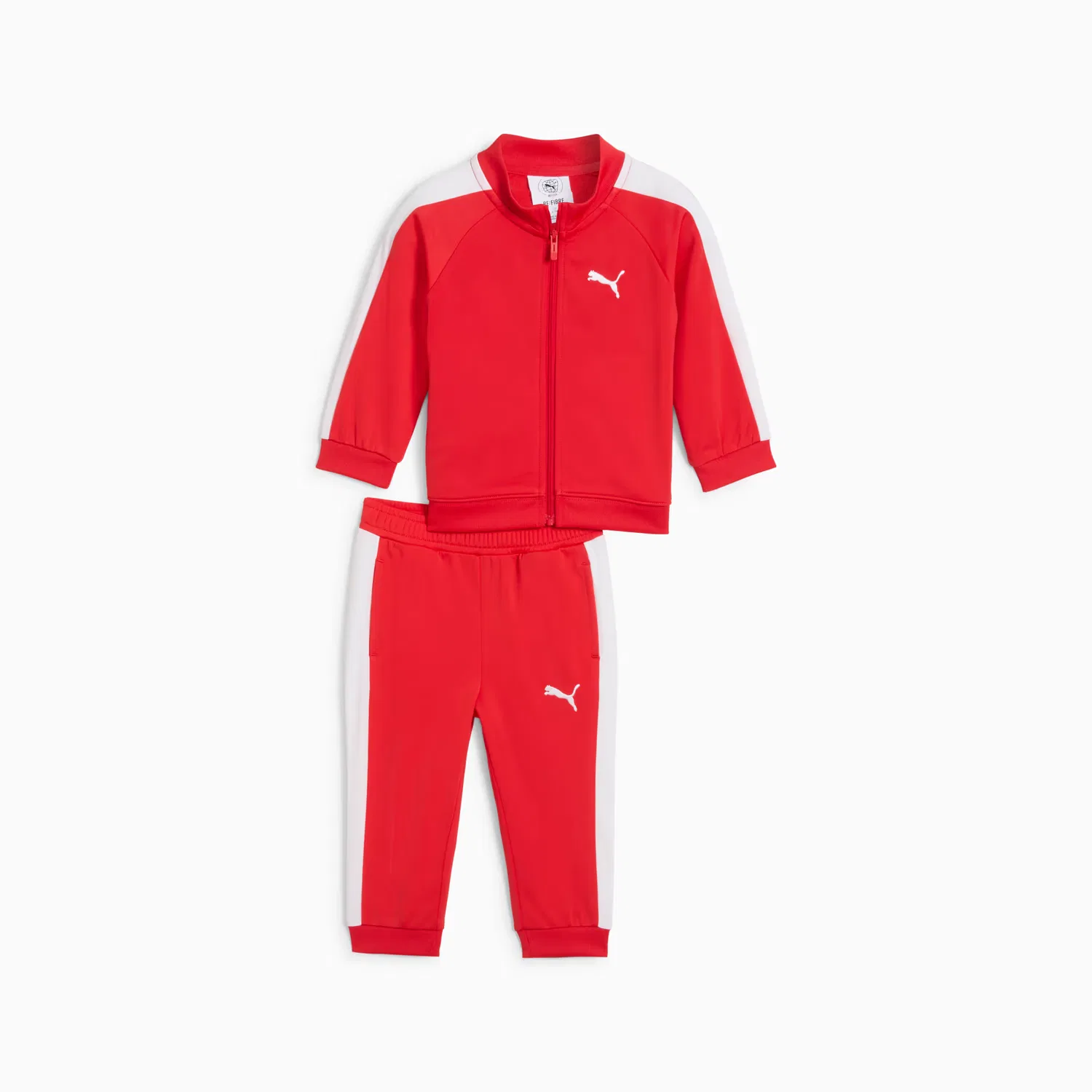 Детский комплект из 2 предметов Matching Sets Puma, For All Time Red