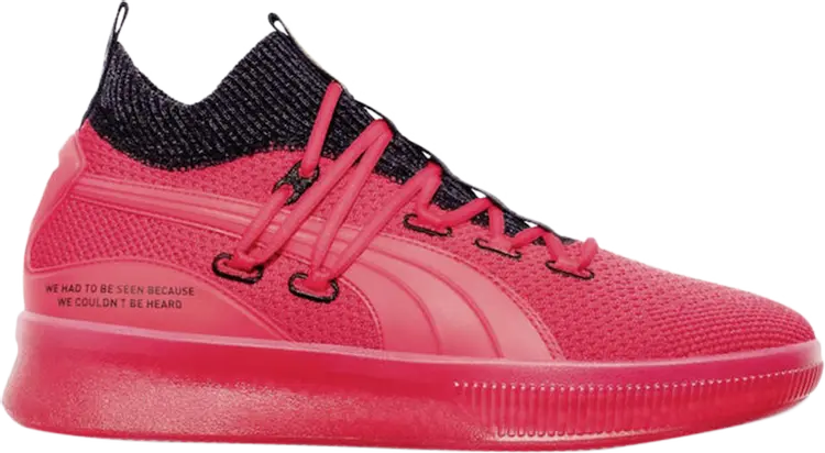 

Кроссовки Puma Clyde Court #REFORM, красный