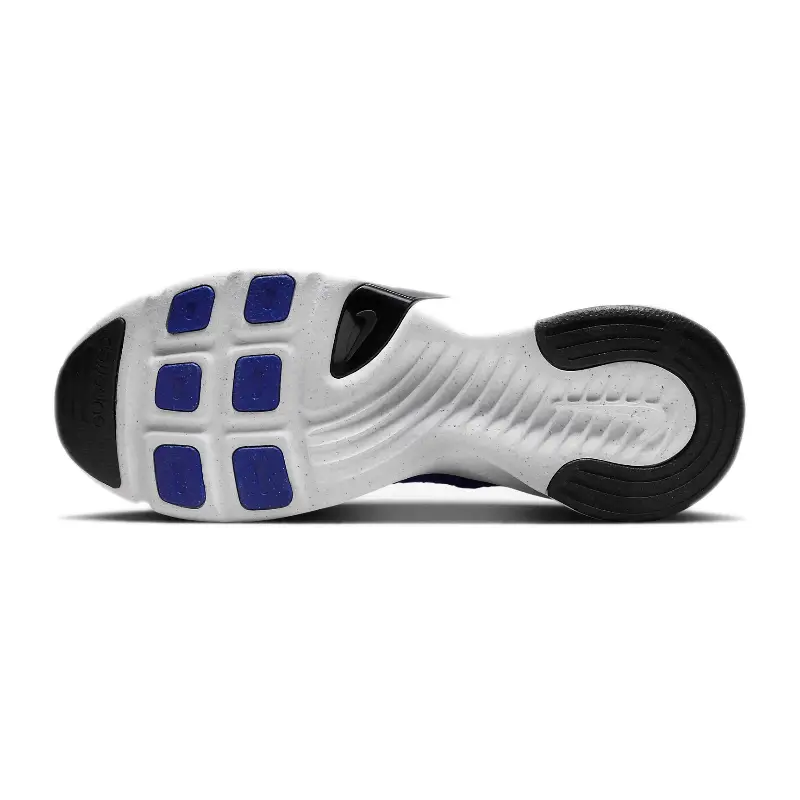 Кроссовки Nike SuperRep Go 3 Next Nature Flyknit, синий/темно-синий — фото 3