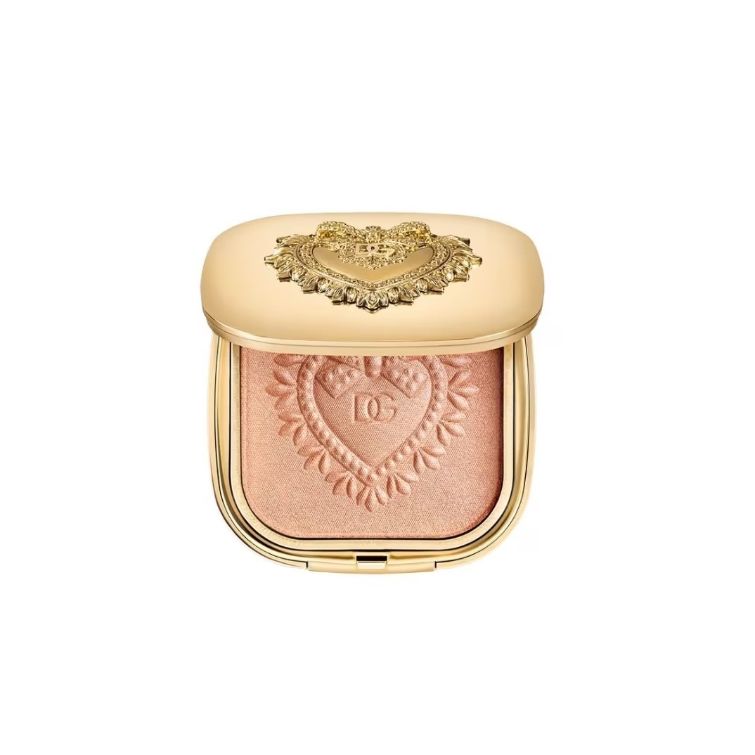 

Хайлайтер Dolce&Gabbana Devotion Oil in Powder Luminizer, 9 гр, Luce Universale