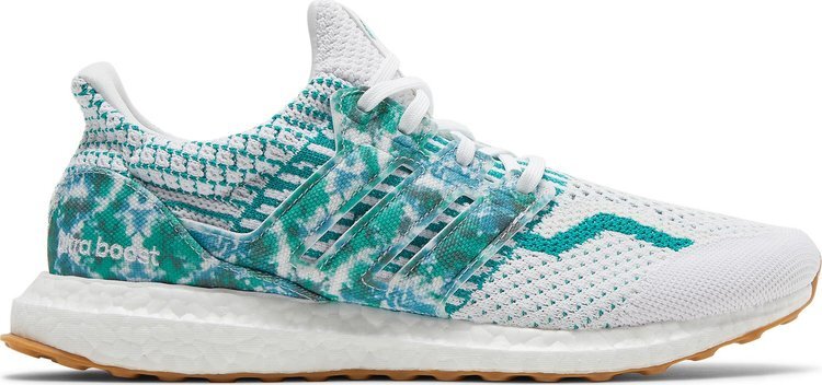 

Кроссовки Adidas UltraBoost 5.0 'Cloud White Green', зеленый