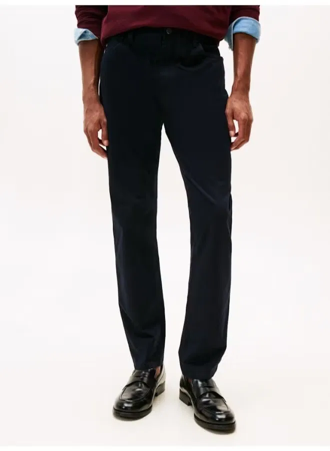 Брюки прямые чиносы Denton Tommy Hilfiger, синий