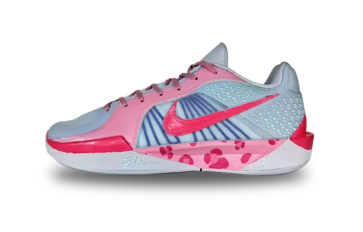 

Баскетбольные кроссовки Sabrina 2 унисекс с низким верхом розово-серо-голубые Nike