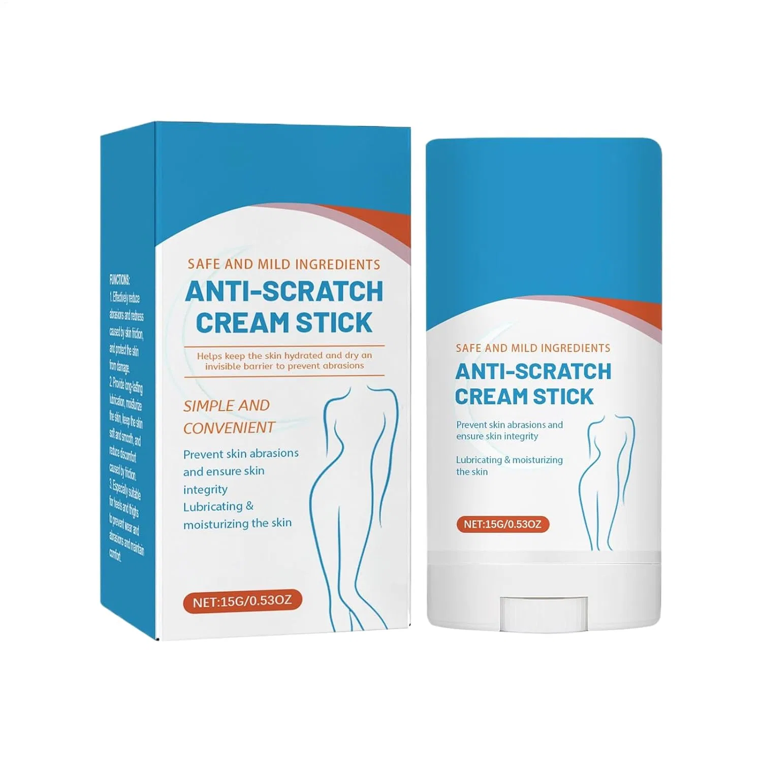 Generisch Анти-натирающий стик, 15 г