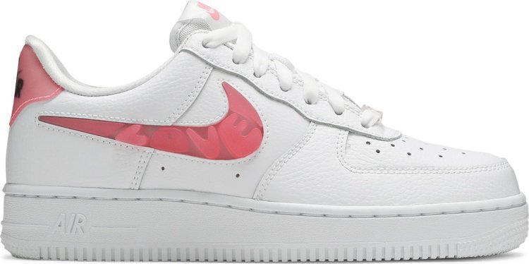 

Кроссовки Nike Wmns Air Force 1 '07 SE 'Love For All - Sunset Pulse', белый