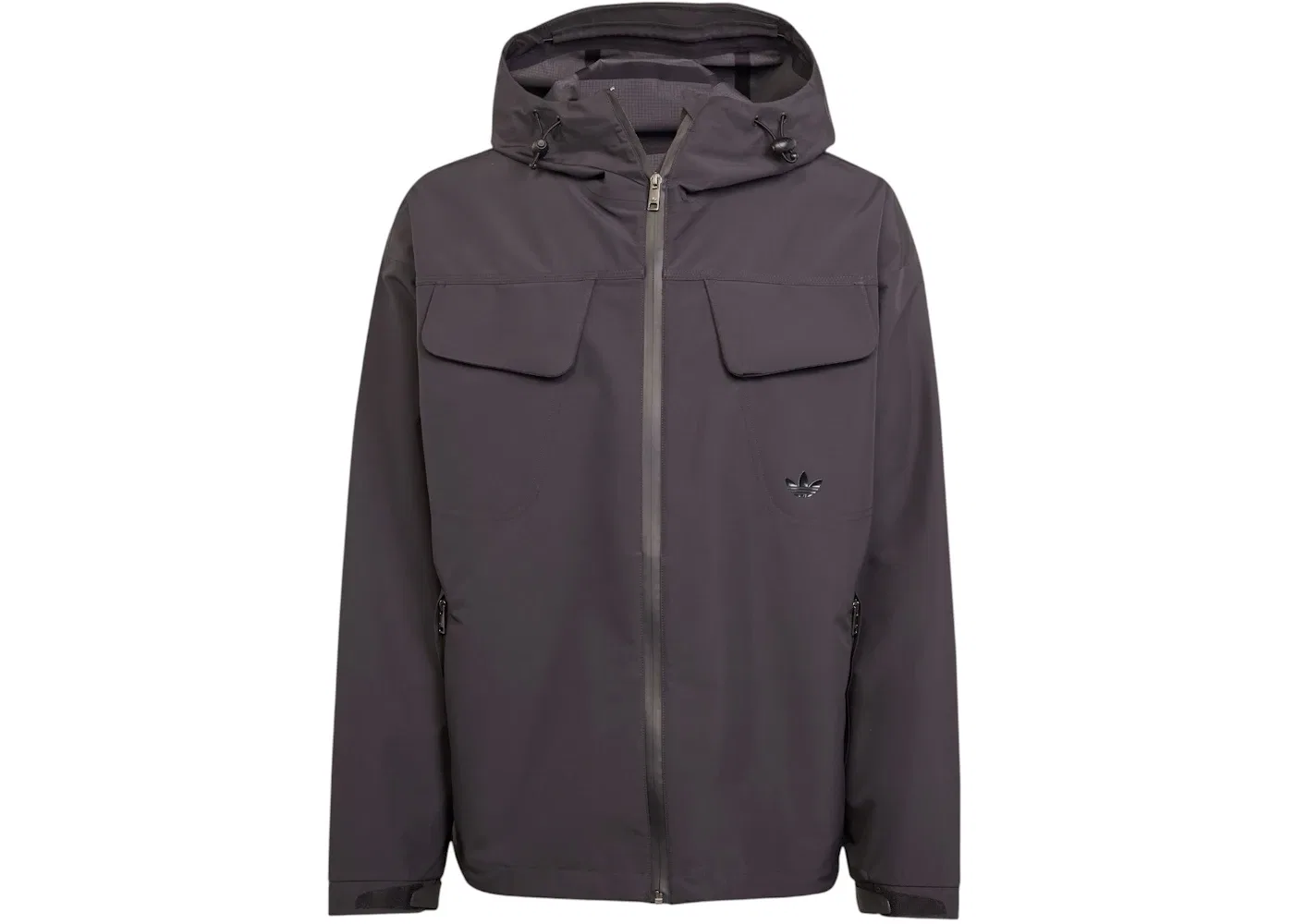 Мужская водоотталкивающая куртка Adidas Premium Essentials Water-Repellent Jacket, черный