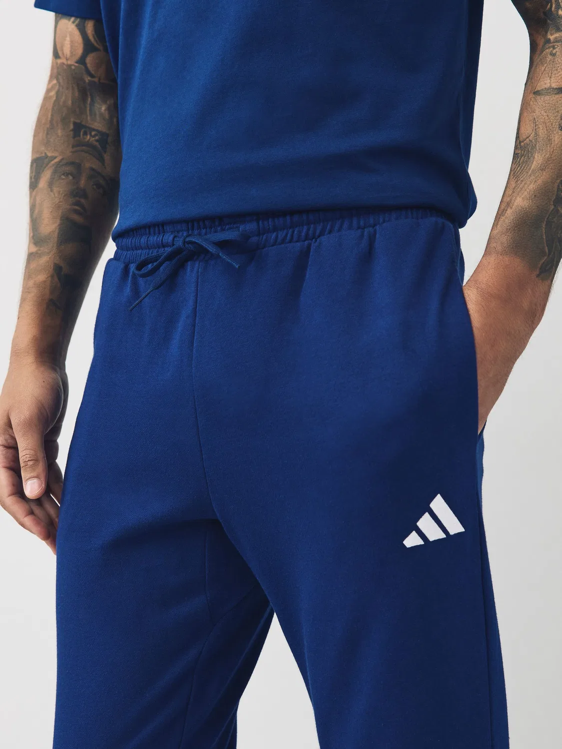 Джоггеры Feelcozy adidas, синий — фото 4