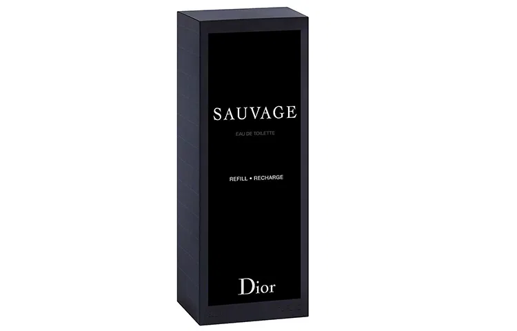 Мужская туалетная вода DIOR Wilderness Light, 300 мл, Fougere, Bergamot Black Pepper Lavender, DIOR, Черный — фото 3