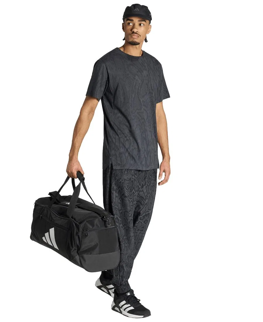 Спортивные брюки с принтом Power Allover Print adidas, Carbon — фото 2