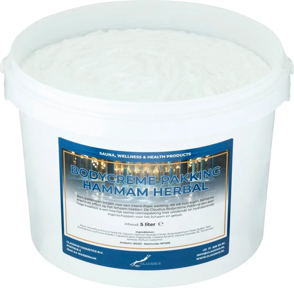 Крем для тела Hammam Herbal, Claudius, 5 л