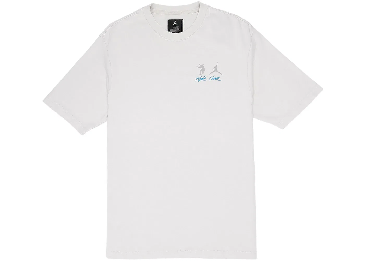 Мужская футболка хлопковая Jordan X Union M J T-Shirt Jordan, Photon Dust
