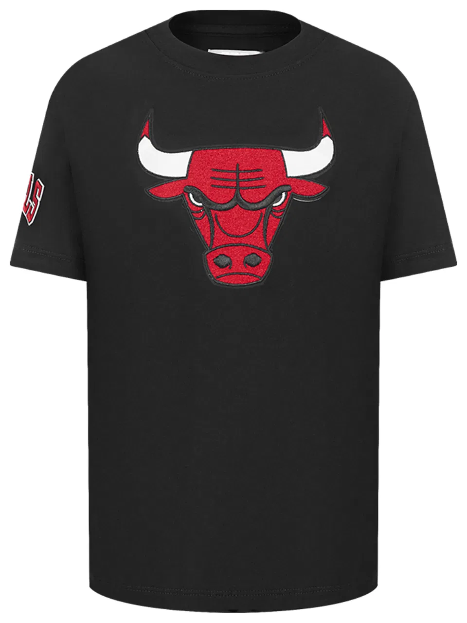 Футболка для мальчиков Retro Classic Chicago Bulls Pro Standard, черный