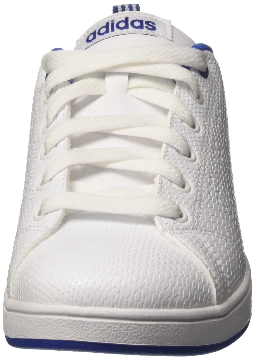 Детские кроссовки для мальчиков с закрытым носком Vs Advantage Cl K Adidas, Multicolor Ftwr White Ftwr White Collegiate Royal — фото 2