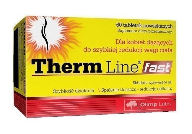 

Препарат, способствующий снижению веса Olimp Therm Line Fast, 60 шт