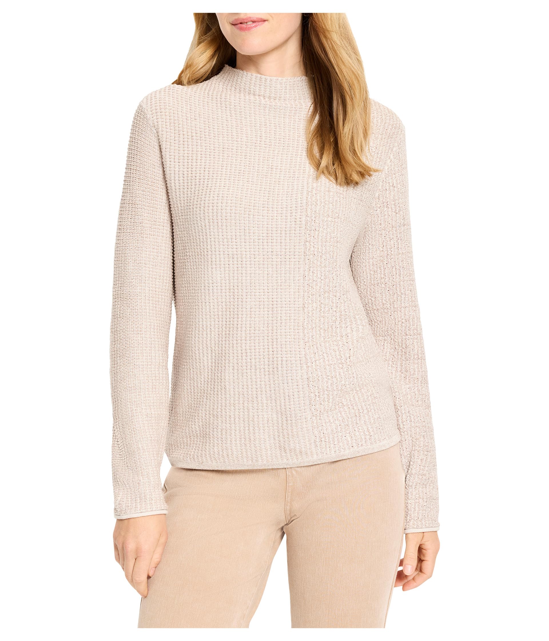 

Свитер NIC+ZOE Pixel Knit Sweater, цвет Neutral Multi