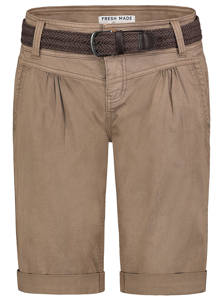 

Шорты Fresh Made Bermudas, коричневый