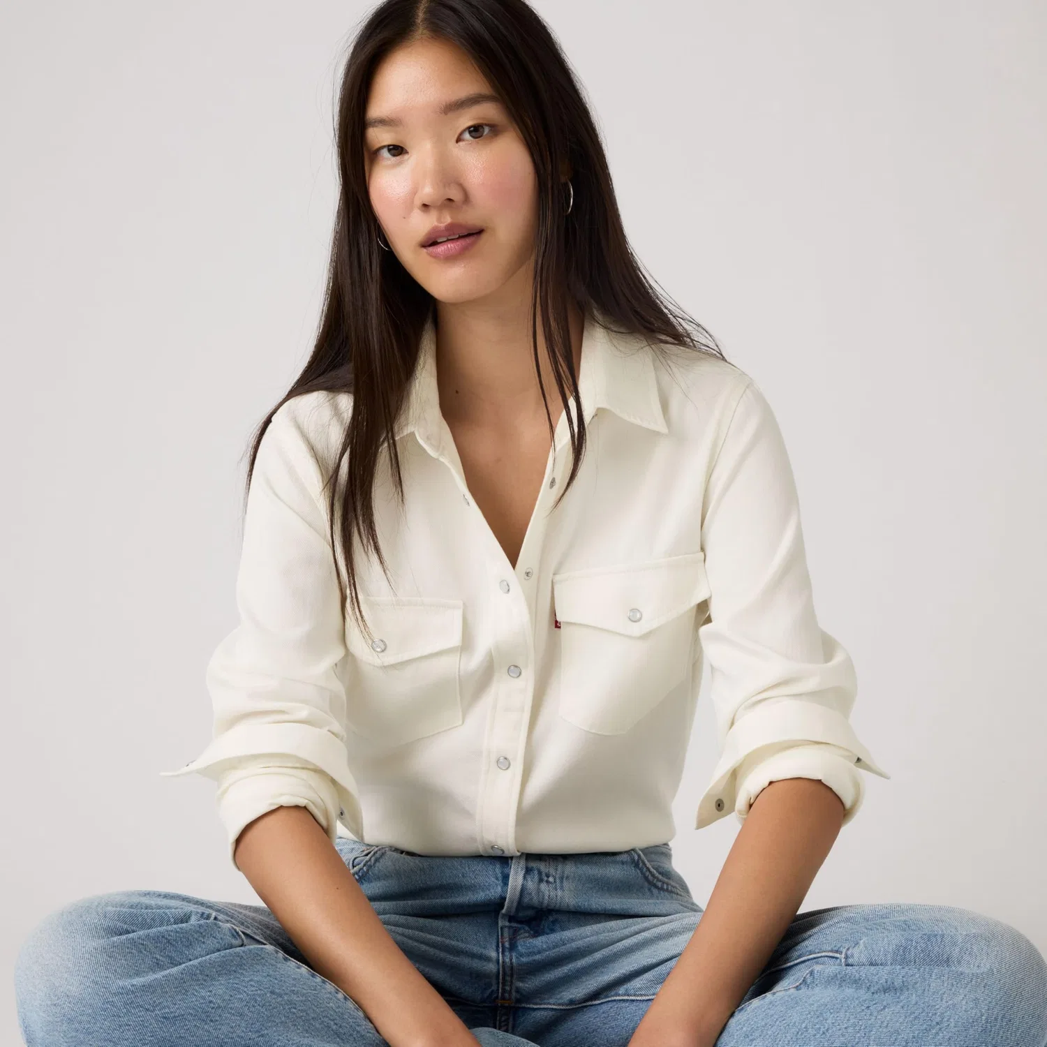 Женская рубашка с принтом Iconic Western Levi's, To Do List — фото 3