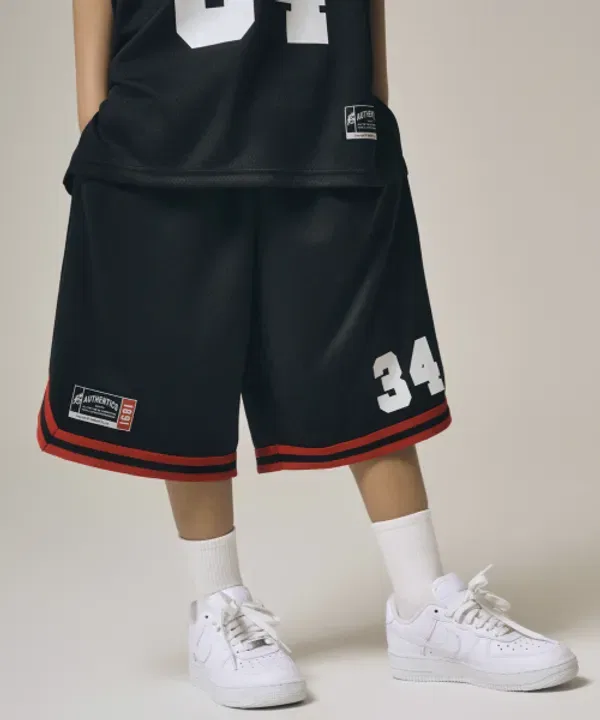 Шорты баскетбольные Giant Fit, Takeasy Kids, черный