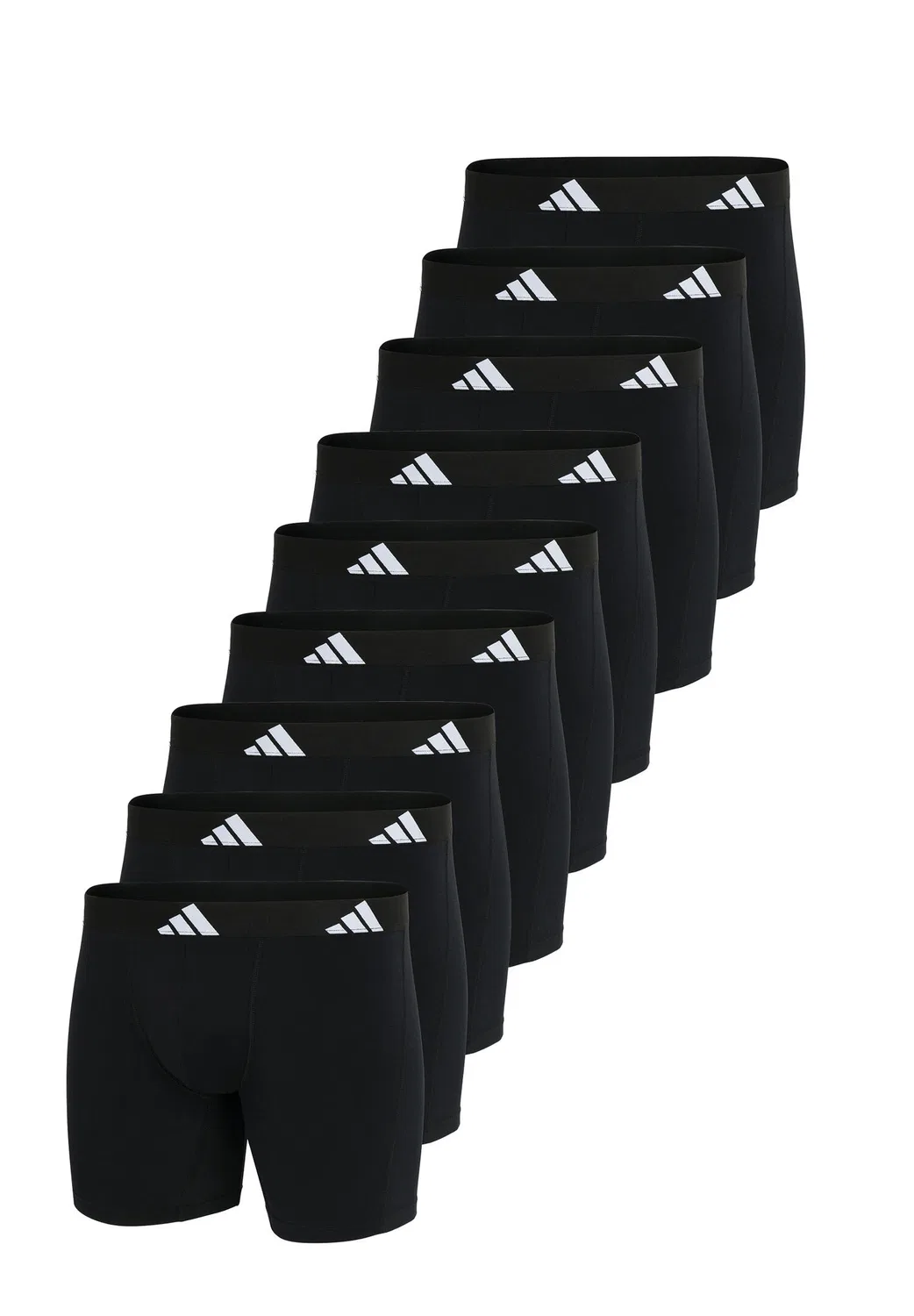 Мужские хлопковые боксеры Adidas Basic Boxer Brief, Цвет Feigenlila