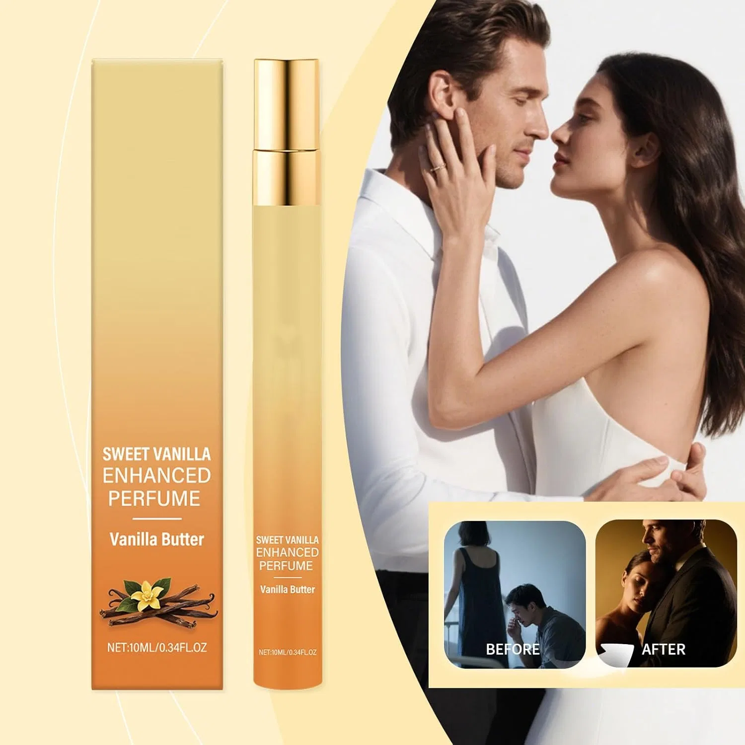 Спрей для тела Vanilla Fragrance, 10 мл Generisch — фото 2