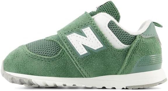 

Кроссовки New Balance Kids 574 New-b V2, зеленый, белый