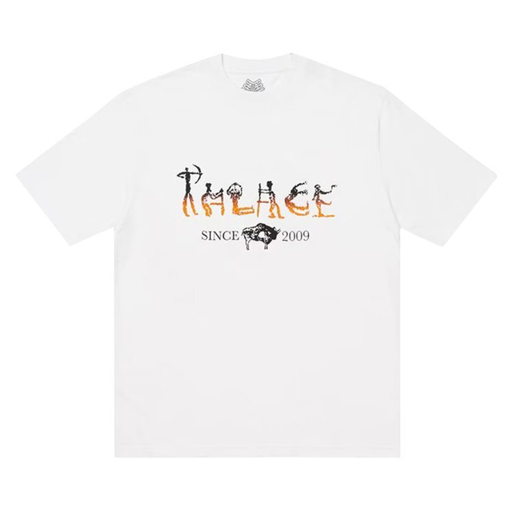 

Футболка Palace Nein Electricity T-Shirt 'White', белый