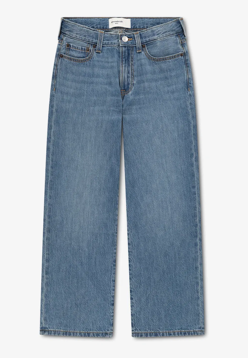 Свободные джинсы - джинсы прямого кроя Abercrombie & Fitch, Chat