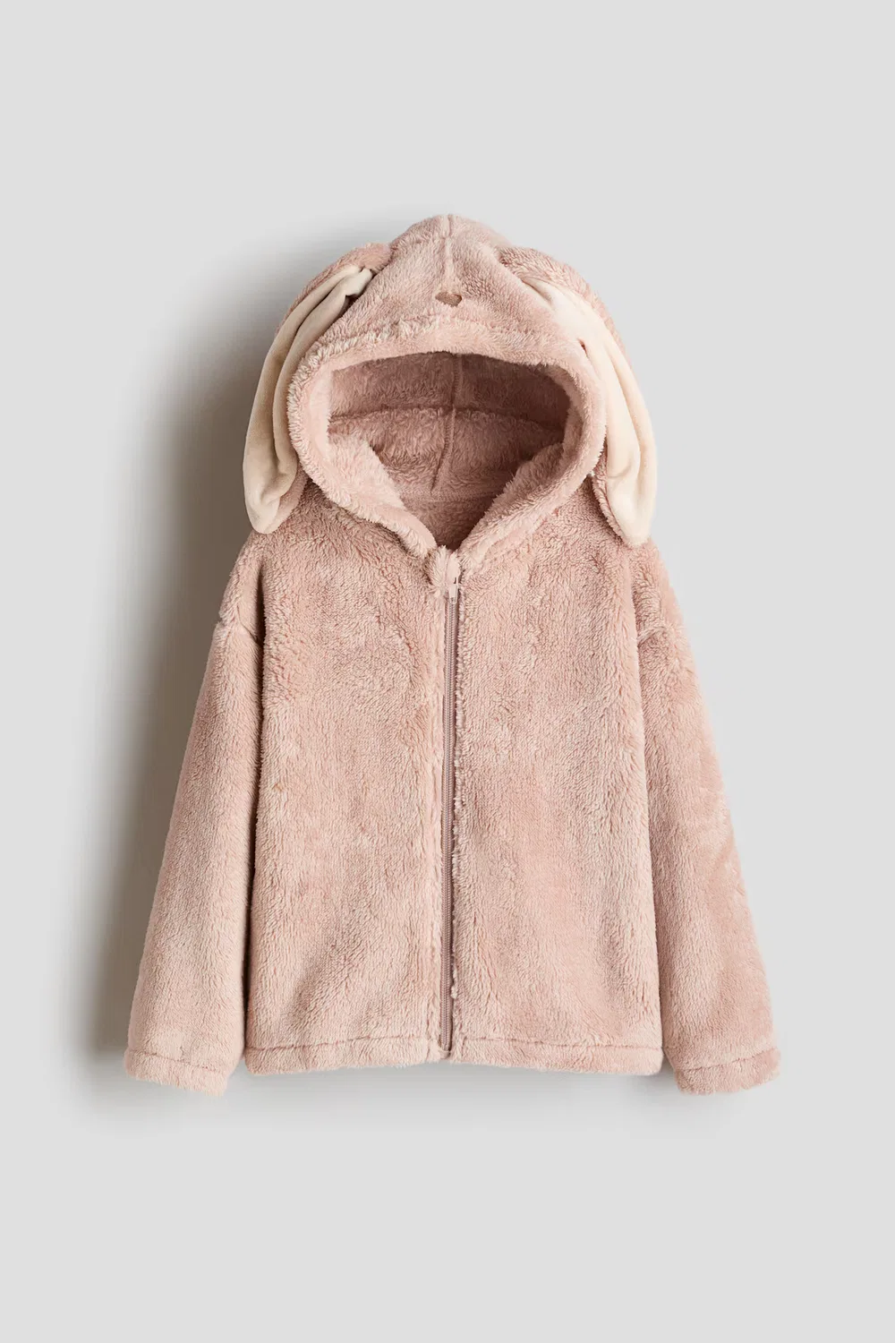 Куртка-Худи с забавными деталями H&M, Beige/Häschen — фото 4