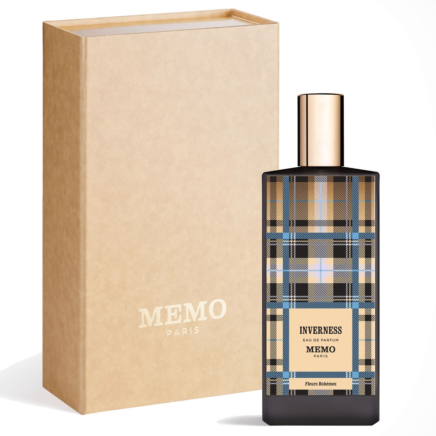 Парфюмерная вода Memo Paris Inverness Unisex — фото 2
