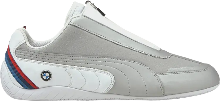 

Кроссовки Puma BMW Motorsport x Speedcat Silver, серебряный, Серый, Кроссовки Puma BMW Motorsport x Speedcat Silver, серебряный
