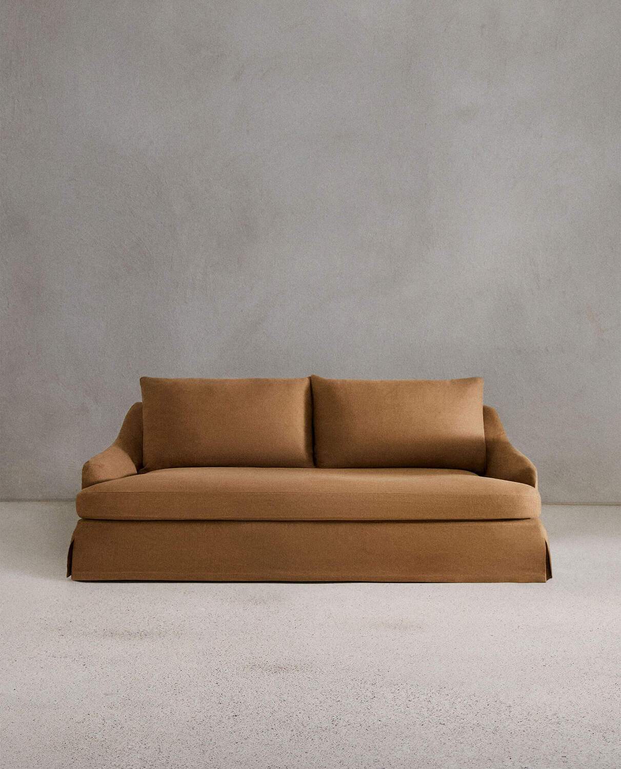 

Чехол для дивана Zara Home by Vincent Van Duysen Sofa 01 Linen, горчично-желтый