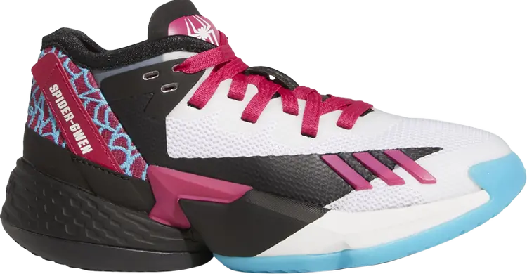 

Кроссовки Adidas Marvel x D.O.N. Issue #4 Little Kid 'Spider-Man: Spider-Gwen', розовый