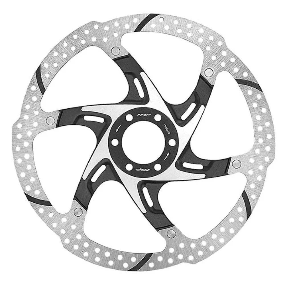 

Тормозной диск TRP 33 6B 1.8 mm, серебряный