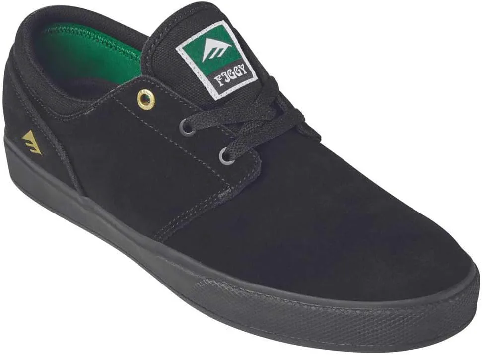 Мужские кеды для скейтборда Emerica Figgy G6, черный — фото 2