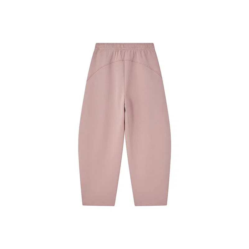 Детские спортивные штаны из трикотажа средней посадки Dusty Pink Under Armour — фото 3