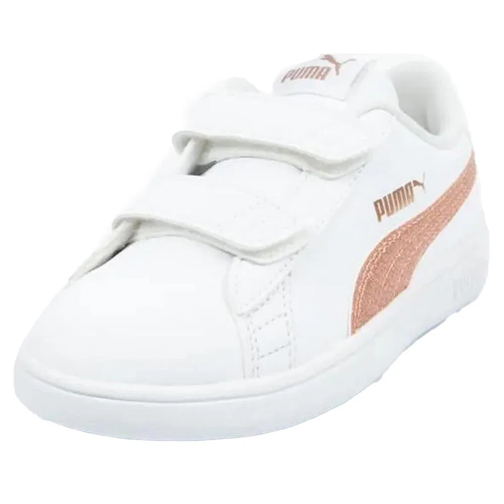 Детские кроссовки с контрастным дизайном Smash Puma, Weiß