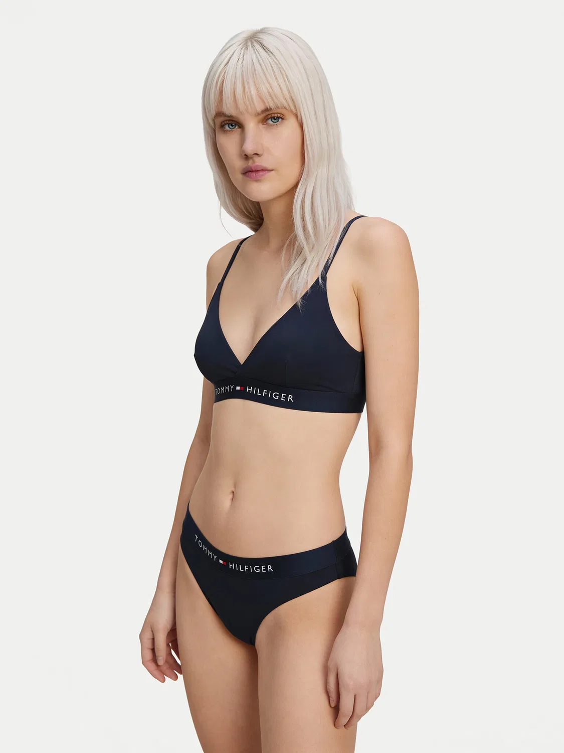 Женский низ бикини Tommy Hilfiger, темно-синий — фото 2