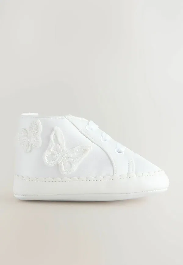 Ботинки с бантом Regular fit - baby shoes Next, белый — фото 4