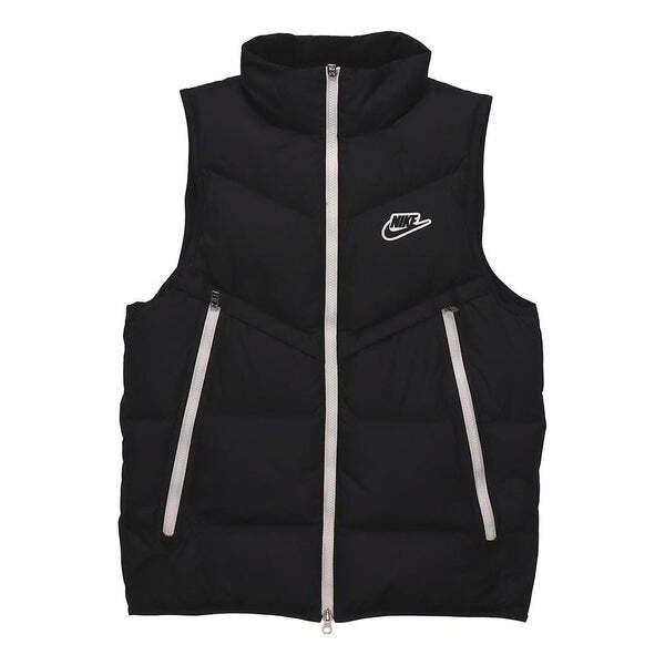 

Пуховик спортивный пуховый наполнитель Windrunner Shield Nike, черный