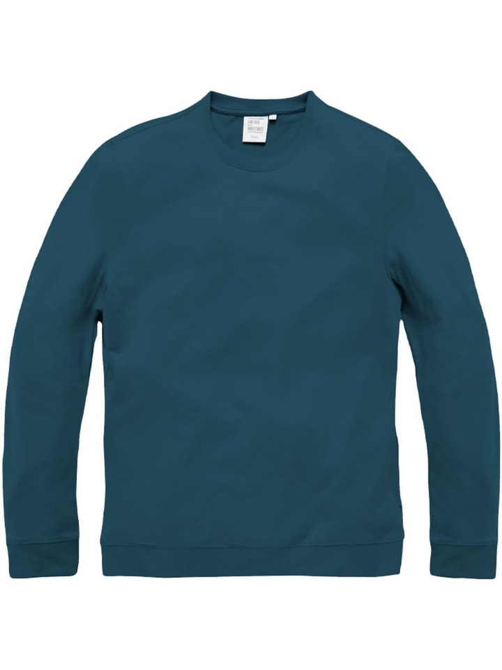 

Пуловер Vintage Industries Pullover, бирюзовый