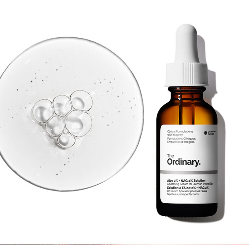 Успокаивающая сыворотка для лица The Ordinary Aloe 2% + NAG 2% Solution, 30 мл — фото 2