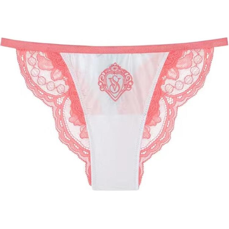 

Victoria's Secret Женские трусы 1 упаковка розовый белый