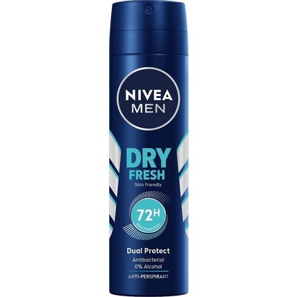 

Nivea Men Дезодорант Сухой Свежий Спрей 150мл