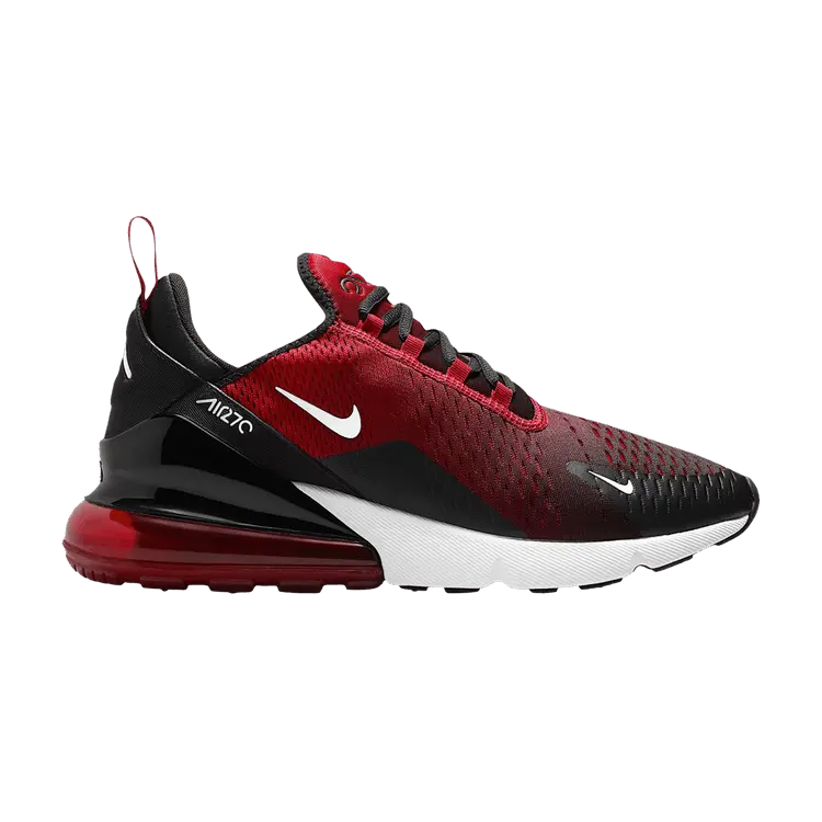 

Кроссовки Nike Air Max 270, Gym Red Black Gradient
