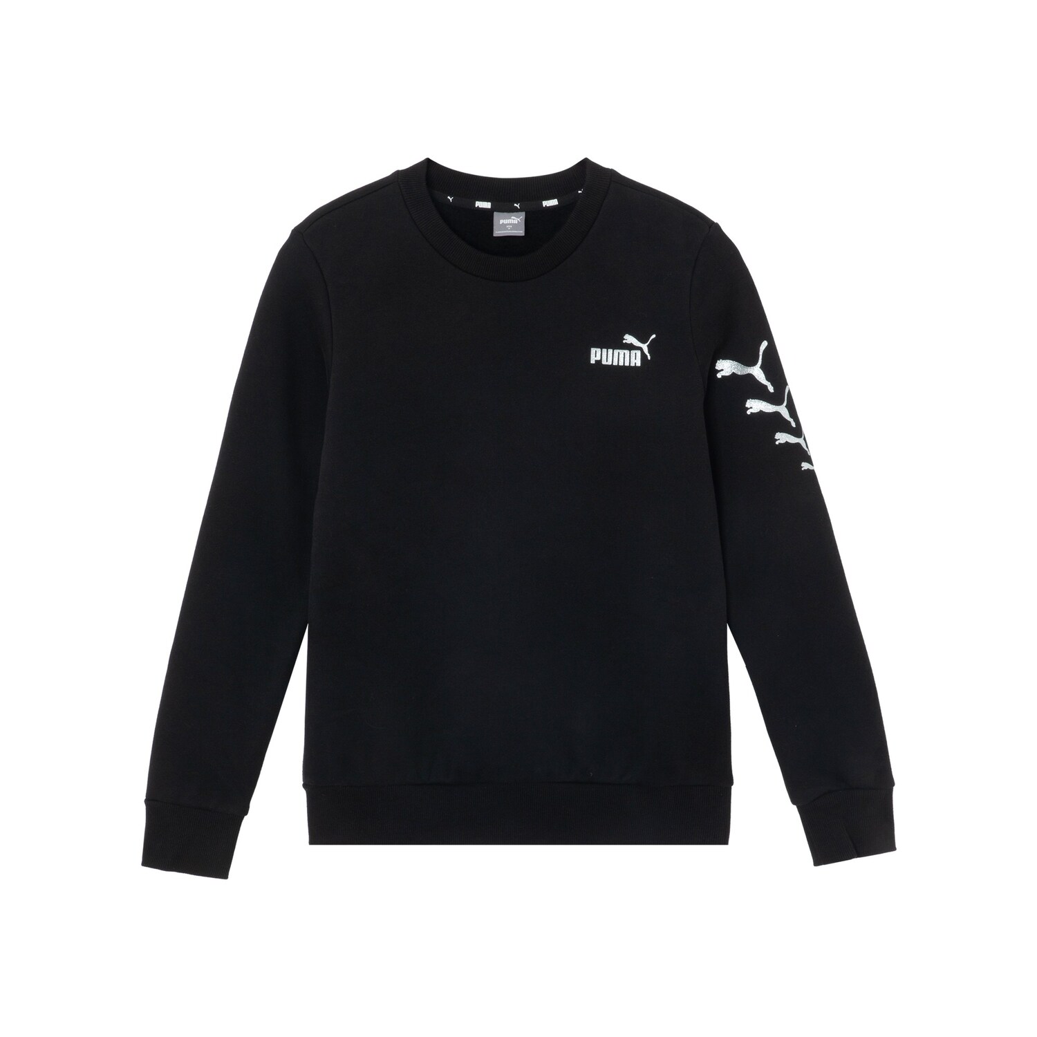 

Женская толстовка Puma, цвет Black-01