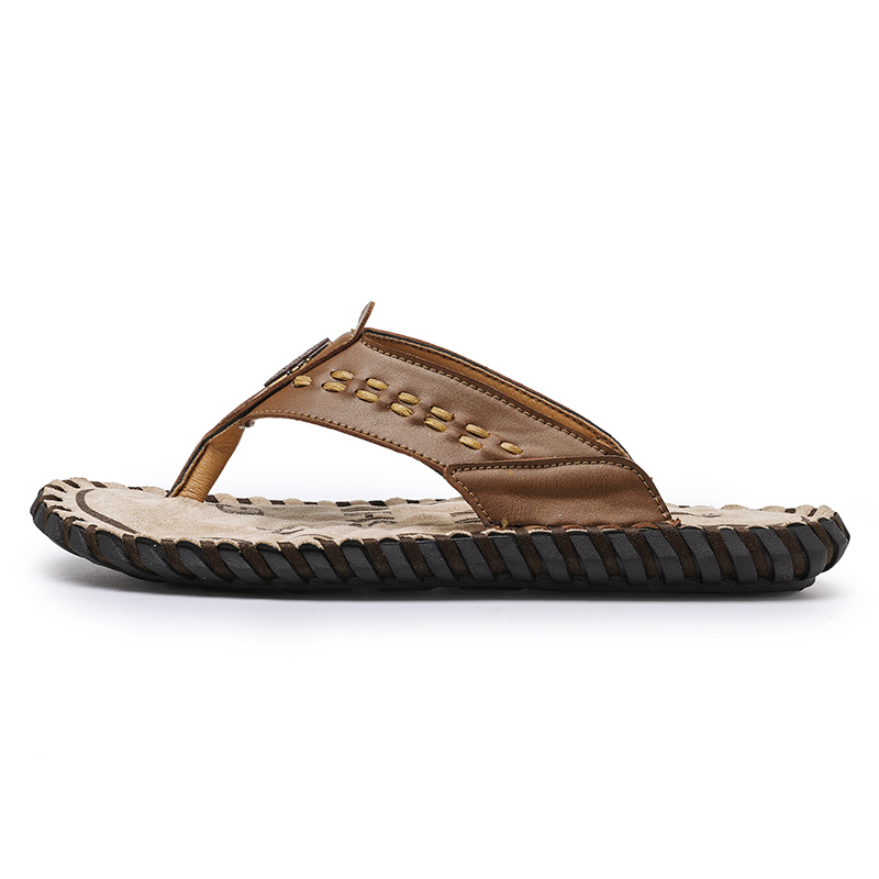 

G.N.SHIJIA Мужские шлепанцы светло-коричневые, цвет Light Brown