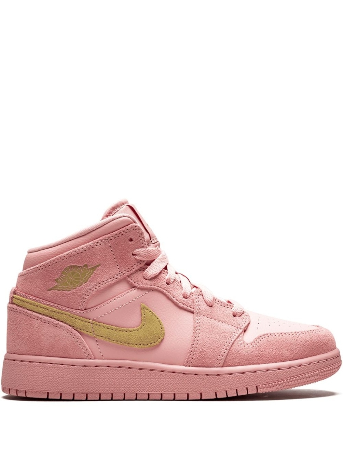 

Jordan кроссовки Air Jordan 1 Mid, розовый